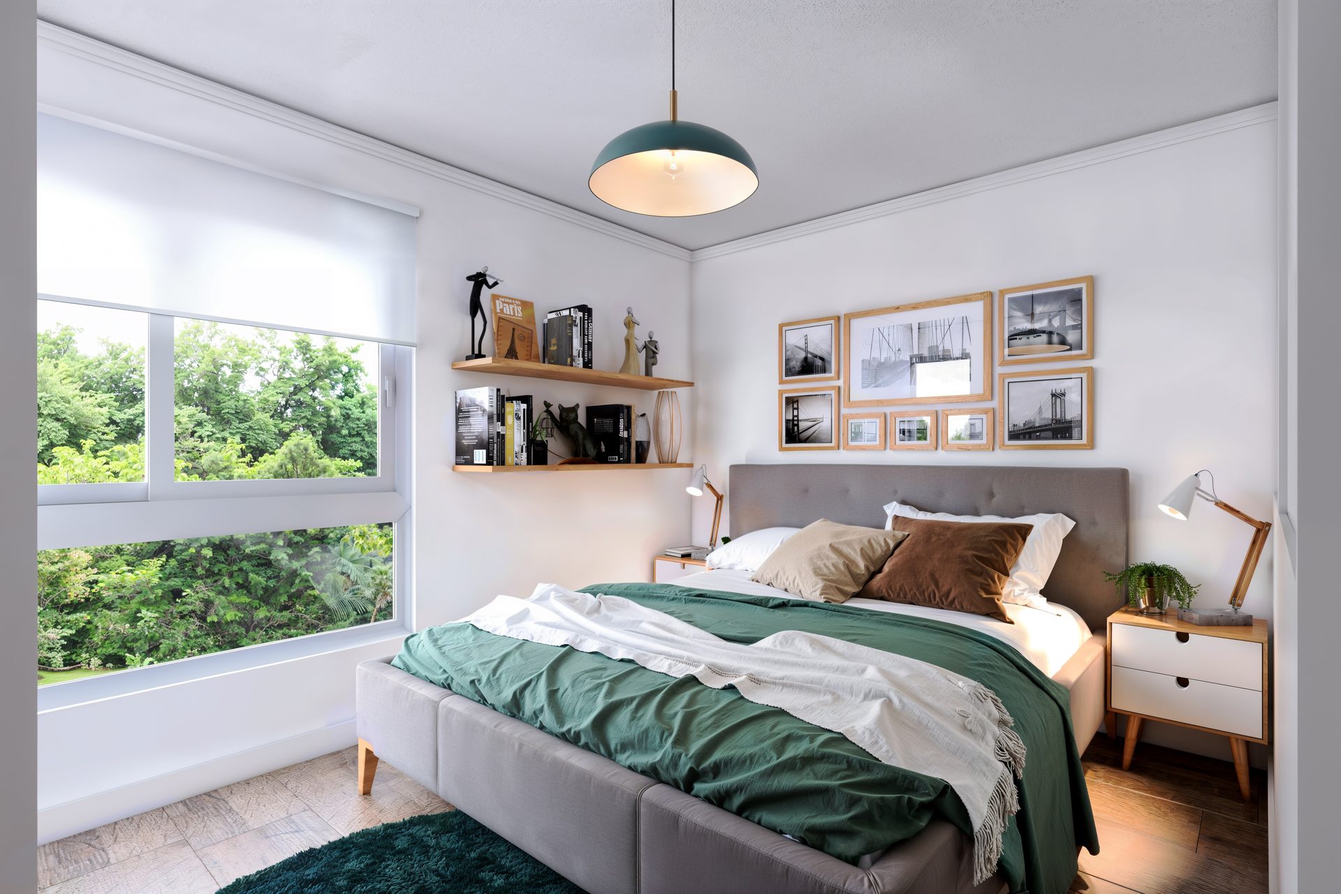 Dormitorio principal